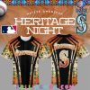 Seattle Mariners 2025 Juneteenth Special Edition Jersey