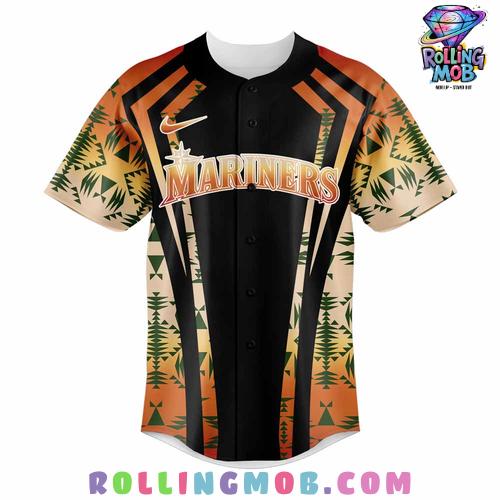 Seattle Mariners 2025 Native Heritage Special Edition Jersey Seattle Mariners 2025 Native Heritage Special Edition Jersey