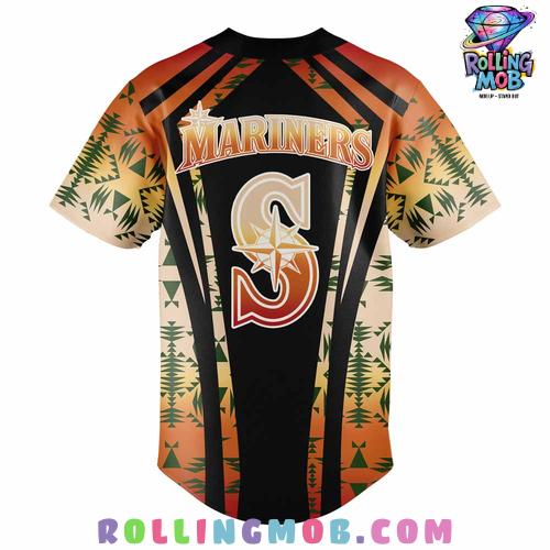 Seattle Mariners 2025 Native Heritage Special Edition Jersey Seattle Mariners 2025 Native Heritage Special Edition Jersey