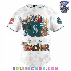 Seattle Mariners Teacher Appreciation 2025 Special Baseball Jersey 3
