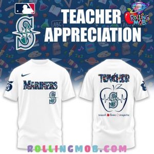 Seattle Mariners Teacher Night 2025 Collection Shirt