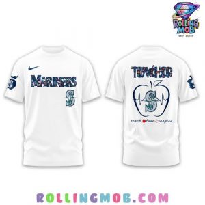 Seattle Mariners Teacher Night 2025 Collection Shirt