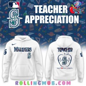 Seattle Mariners Teacher Night 2025 Collection Shirt 3