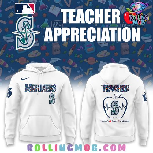 Seattle Mariners Teacher Night 2025 Collection Shirt Seattle Mariners Teacher Night 2025 Collection Shirt