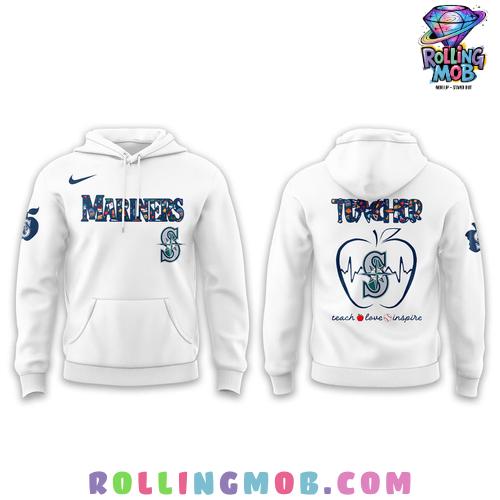 Seattle Mariners Teacher Night 2025 Collection Shirt Seattle Mariners Teacher Night 2025 Collection Shirt