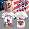 Houston Astros Mexican Heritage Night 2025 Striped Baseball Jersey