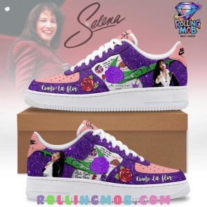 Selena Quintanilla Limited Edition Nike Air Force 1