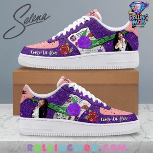Selena Quintanilla Limited Edition Nike Air Force 1