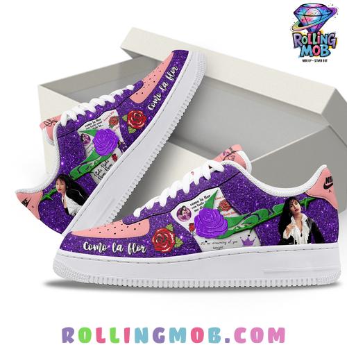 Selena Quintanilla Limited Edition Nike Air Force 1 Selena Quintanilla Limited Edition Nike Air Force 1