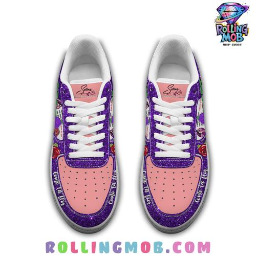 Selena Quintanilla Limited Edition Nike Air Force 1 Selena Quintanilla Limited Edition Nike Air Force 1