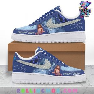 Shakira LMNWT 2025 Limited Edition Air Force 1 2