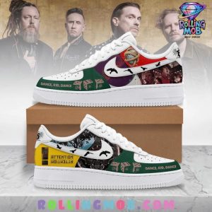 Shinedown Attention Limited Edidtion Nike Air Force 1