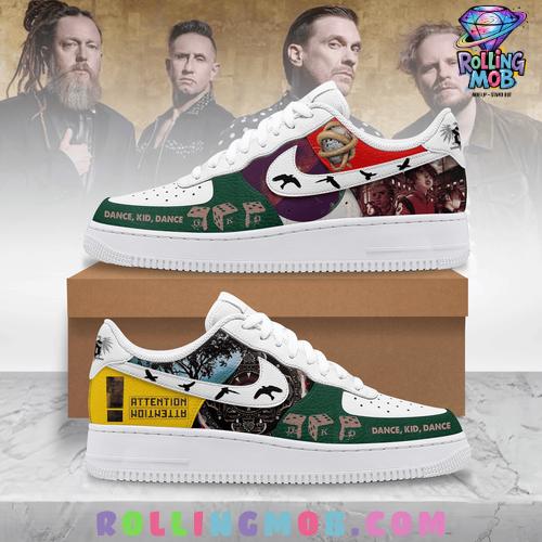 Shinedown Attention Limited Edidtion Nike Air Force 1 Shinedown Attention Limited Edidtion Nike Air Force 1