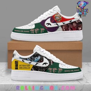 Shinedown Attention Limited Edidtion Nike Air Force 1