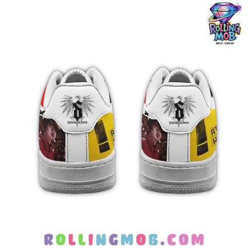 Shinedown Attention Limited Edidtion Nike Air Force 1 Shinedown Attention Limited Edidtion Nike Air Force 1