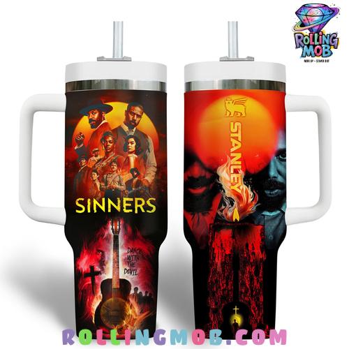Sinners Dance With the Devil Horror Stanley Tumbler Sinners Dance With the Devil Horror Stanley Tumbler