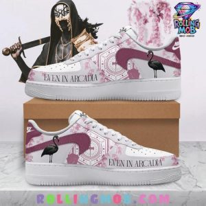 Sleep Token Even In Arcadia Performance Nike Air Force 1