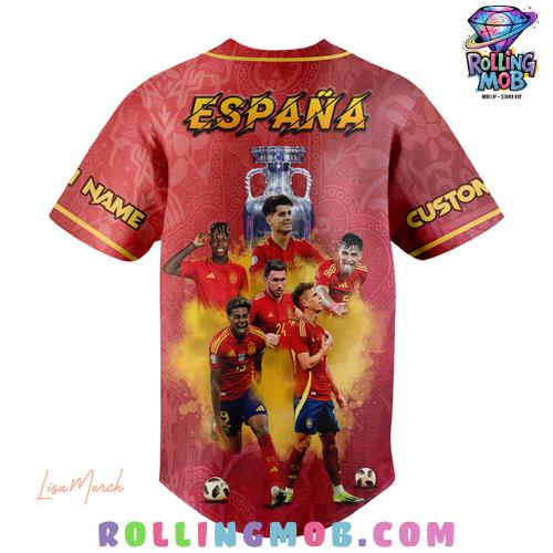 Spain UEFA Euro 2024 Champions Jersey Spain UEFA Euro 2024 Champions Jersey