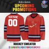 St. Louis Cardinals Personalized Hockey Sweater