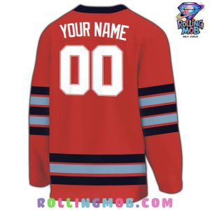 St Louis Cardinals Personalized Hockey Sweater 3