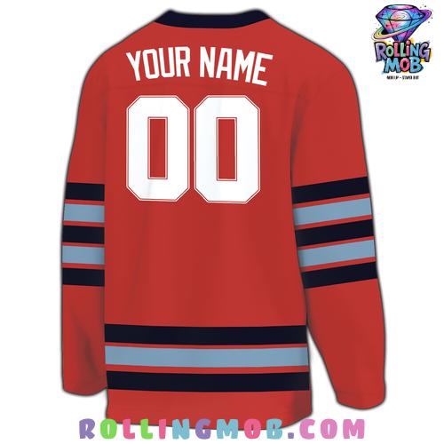 St. Louis Cardinals Personalized Hockey Sweater St. Louis Cardinals Personalized Hockey Sweater