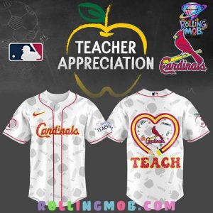 St.Louis Cardinals Nurses Appreciation 2025 Baseball Jersey