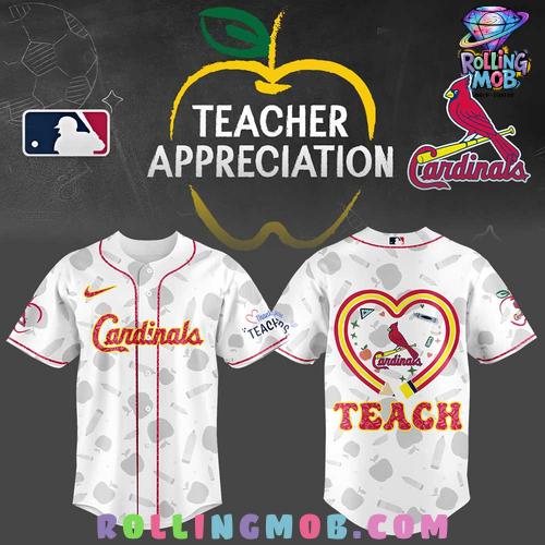 St.Louis Cardinals Nurses Appreciation 2025 Baseball Jersey St.Louis Cardinals Nurses Appreciation 2025 Baseball Jersey