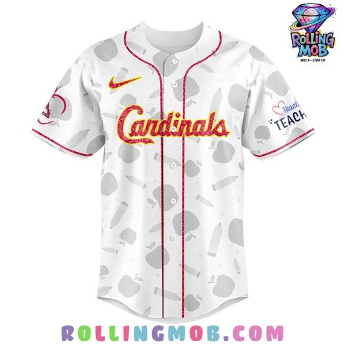 St.Louis Cardinals Nurses Appreciation 2025 Baseball Jersey St.Louis Cardinals Nurses Appreciation 2025 Baseball Jersey