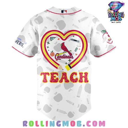 St.Louis Cardinals Nurses Appreciation 2025 Baseball Jersey St.Louis Cardinals Nurses Appreciation 2025 Baseball Jersey