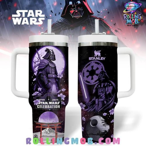 Star Wars Japan Celebration 2025 Darth Vader Stanley Tumbler Star Wars Japan Celebration 2025 Darth Vader Stanley Tumbler