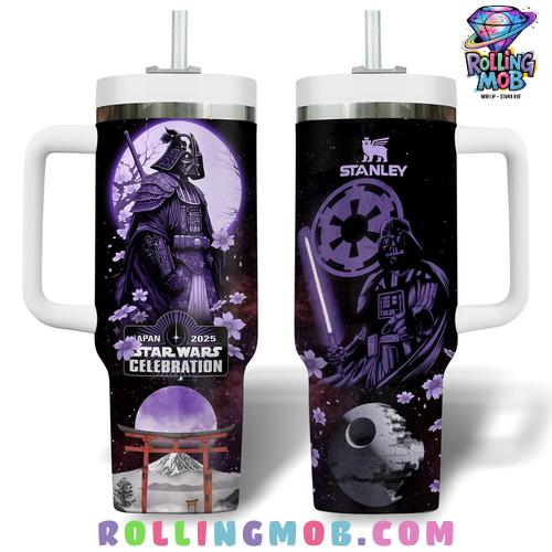 Star Wars Japan Celebration 2025 Darth Vader Stanley Tumbler Star Wars Japan Celebration 2025 Darth Vader Stanley Tumbler