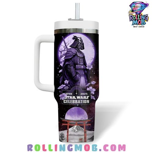 Star Wars Japan Celebration 2025 Darth Vader Stanley Tumbler Star Wars Japan Celebration 2025 Darth Vader Stanley Tumbler