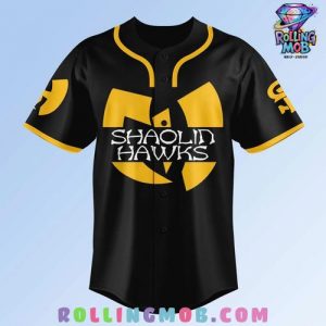Staten Island FerryHawks x Wu-Tang Clan Special Baseball Jersey