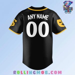 Staten Island FerryHawks x Wu Tang Clan Special Baseball Jersey 3