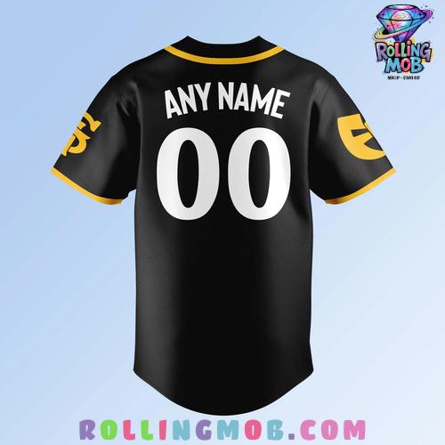 Staten Island FerryHawks x Wu-Tang Clan Special Baseball Jersey Staten Island FerryHawks x Wu-Tang Clan Special Baseball Jersey