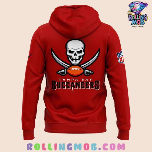 Tampa Bay Buccaneers Celebrate The Legacy of 50 Seasons Red Hoodie Tampa Bay Buccaneers Celebrate The Legacy of 50 Seasons Red Hoodie