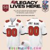 Vegas Knight Hawks Military Appreciation Football Jersey