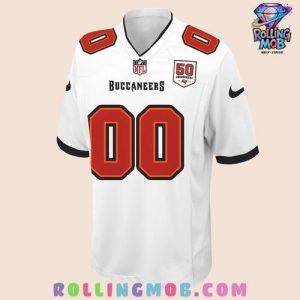 Tampa Bay Buccaneers White Legacy Edition Football Jersey