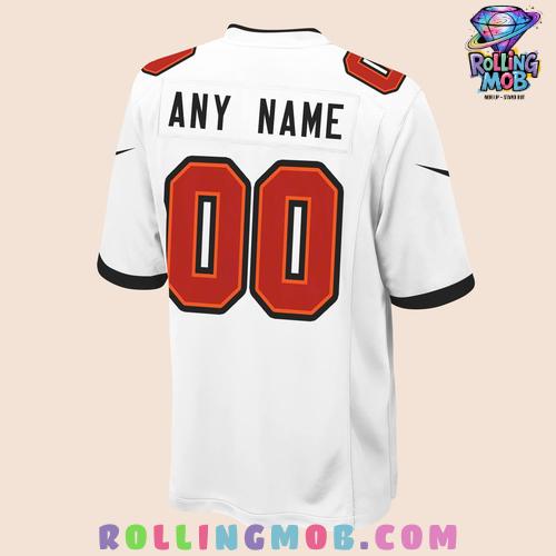 Tampa Bay Buccaneers White Legacy Edition Football Jersey Tampa Bay Buccaneers White Legacy Edition Football Jersey