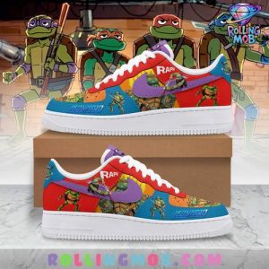 Teenage Mutant Ninja Turtles Retro Heroes Nike Air Force 1