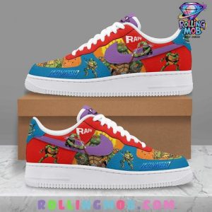Teenage Mutant Ninja Turtles Retro Heroes Nike Air Force 1