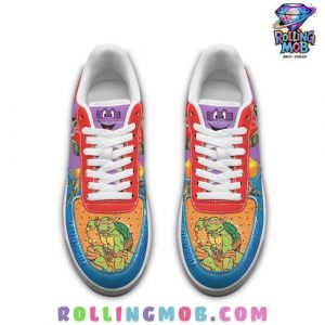 Teenage Mutant Ninja Turtles Retro Heroes Nike Air Force 1 3