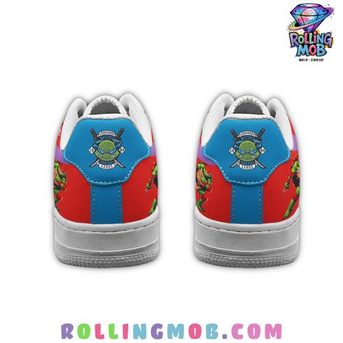 Teenage Mutant Ninja Turtles Retro Heroes Nike Air Force 1 Teenage Mutant Ninja Turtles Retro Heroes Nike Air Force 1