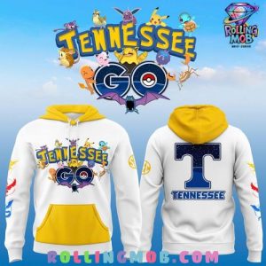 Tennessee Volunteers x Pokémon Go 2025 Special Hoodie