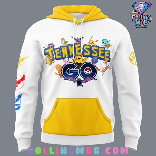 Tennessee Volunteers x Pokémon Go 2025 Special Hoodie Tennessee Volunteers x Pokémon Go 2025 Special Hoodie