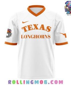 Texas Longhorns Hello Kitty Night 2024 White T-Shirt