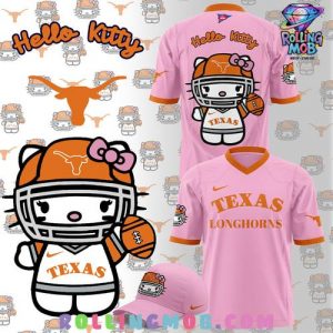 Texas Longhorns x Hello Kitty Night 2024 T-Shirt