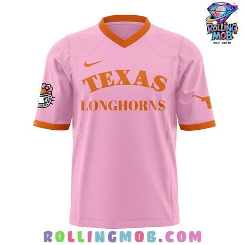 Texas Longhorns x Hello Kitty Night 2024 T-Shirt Texas Longhorns x Hello Kitty Night 2024 T-Shirt