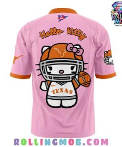 Texas Longhorns x Hello Kitty Night 2024 T Shirt 3