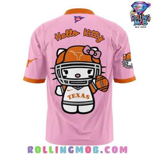 Texas Longhorns x Hello Kitty Night 2024 T-Shirt Texas Longhorns x Hello Kitty Night 2024 T-Shirt